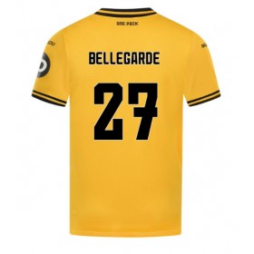 Wolves Jean-Ricner Bellegarde #27 Hemmakläder 2024-25 Kortärmad